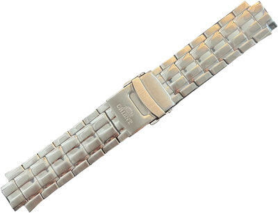 Bracelet en acier inoxydable Orient PDDAPSS (pour modèle ET0B), argenté