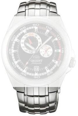 Bracelet en acier inoxydable Orient PDDAPSS (pour modèle ET0B), argenté