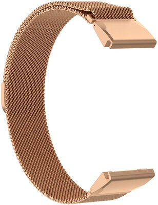 Bracelet en acier inoxydable Ricardo Muriana 20mm, Rose Gold, QuickFit
