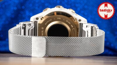 Bracelet en acier inoxydable Ricardo Muriana 20mm, Silver, QuickFit