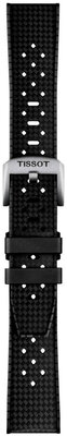 bracelet en caoutchouc Tissot T852.049.628 20mm, noir, Quick Release