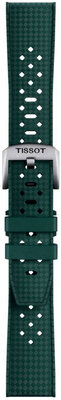 bracelet en caoutchouc Tissot T852.049.961 20mm, vert, Quick Release