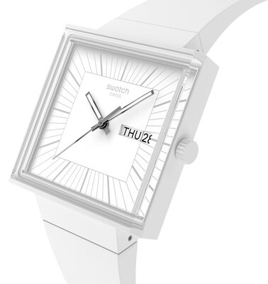 Swatch What If...All White? SO34W700