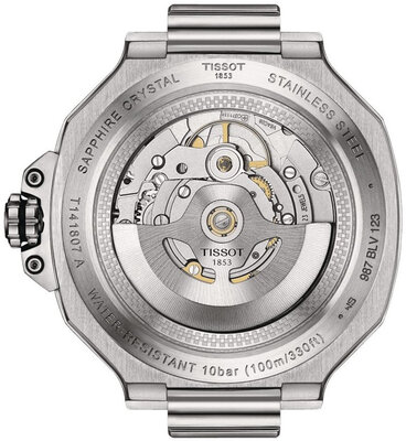 Tissot T-Race Powermatic 80 T141.807.17.051.00