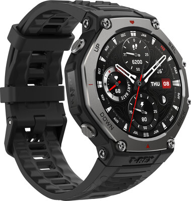 Amazfit T-Rex 3, Onyx Black