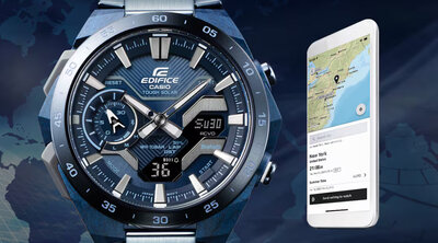 Casio Edifice Windflow ECB-2200CB-2AEF