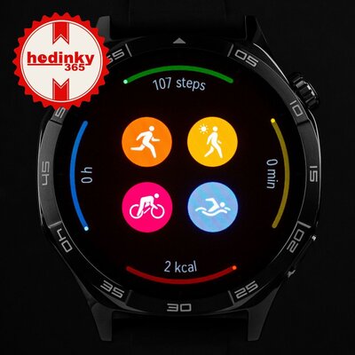 Huawei Watch GT 5 46mm NFC Black
