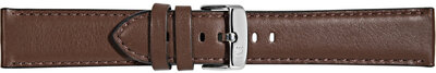 bracelet en cuir Morellato Croquet 5976C03.034 M, marron