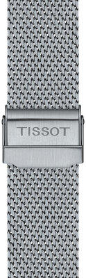 Bracelet en acier Tissot T852.047.948 20mm, argenté