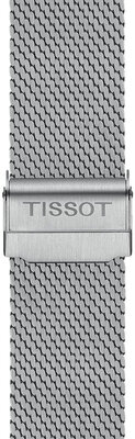 Bracelet acier Tissot T852.049.980 18mm, argent