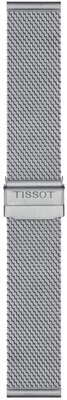 bracelet en acier inoxydable Tissot T852.049.980 18mm, argenté, Quick Release