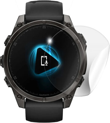 Film de protection Screenshield pour la montre Garmin Fenix 8, 47 mm