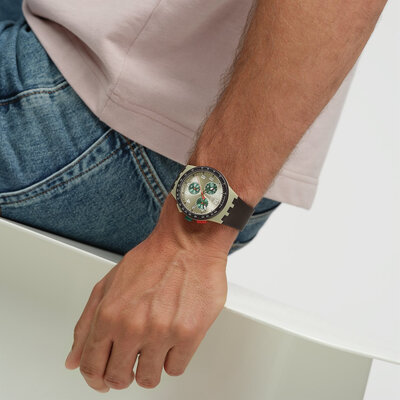 Swatch Obsidian Ink SUST402