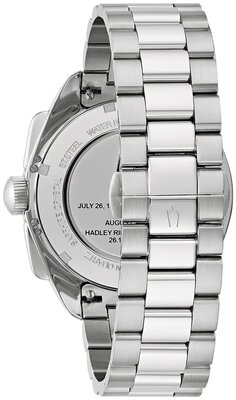 Bulova Lunar Pilot Quartz Chronograph 96K115 (+ bracelet de rechange)