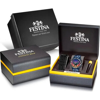 Festina Chrono Bike 20709/1 Special Edition (+ bracelet de rechange)