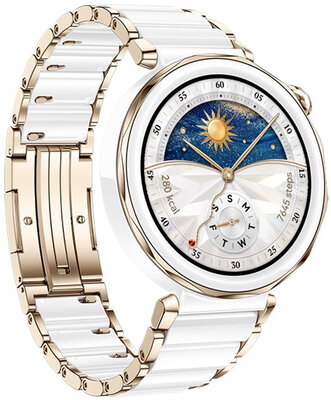 Huawei Watch GT 5 Pro 42mm, Ceramic White