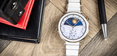 Huawei Watch GT 5 Pro 42mm, Ceramic White