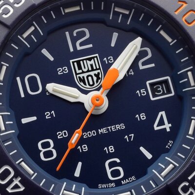 Luminox Navy SEAL Foundation Back to the Blue XS.3253.CBNSF.SET (+ bracelet de rechange)