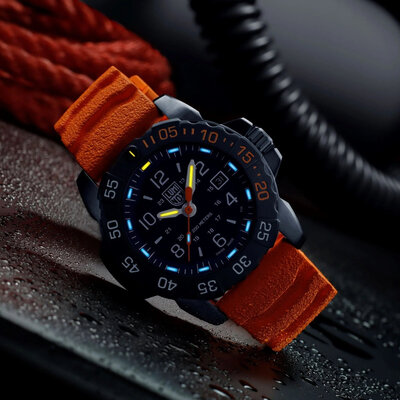 Luminox Navy SEAL Foundation Back to the Blue XS.3253.CBNSF.SET (+ bracelet de rechange)