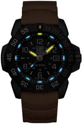 Luminox Navy SEAL Foundation Back to the Blue XS.3253.CBNSF.SET (+ bracelet de rechange)
