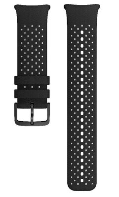 bracelet en silicone Polar Pacer Pro, gris, taille S-L