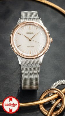 Citizen Elegant Eco-Drive EM1156-80X