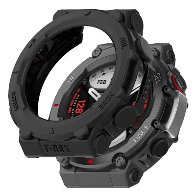 Coque de protection (pour Amazfit T-Rex 2), en plastique, noir