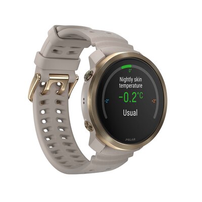 Polar Vantage M3 Greige Sand, taille S-L