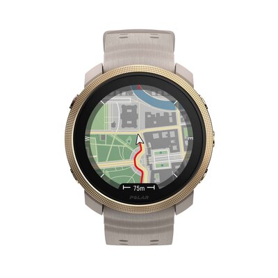 Polar Vantage M3 Greige Sand, taille S-L