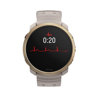 Polar Vantage M3 Greige Sand, taille S-L