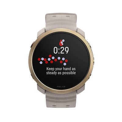 Polar Vantage M3 Greige Sand, taille S-L