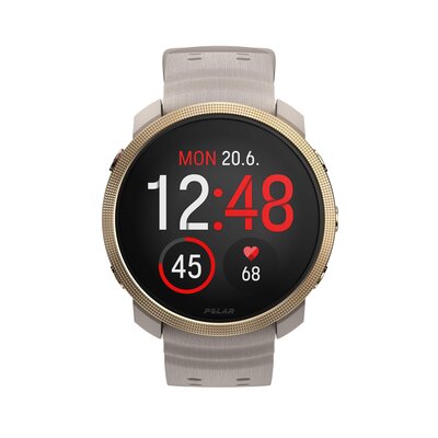 Polar Vantage M3 Greige Sand, taille S-L