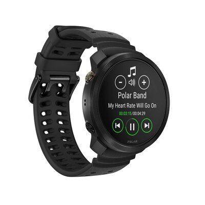 Polar Vantage M3 Night Black, taille S-L