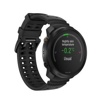 Polar Vantage M3 Night Black, taille S-L
