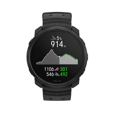 Polar Vantage M3 Night Black, taille S-L