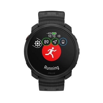 Polar Vantage M3 Night Black, taille S-L