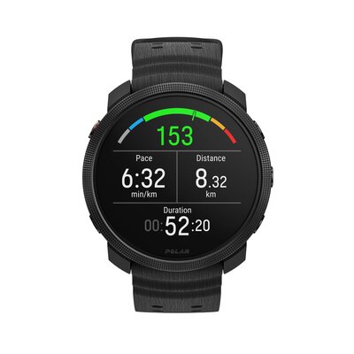 Polar Vantage M3 Night Black, taille S-L