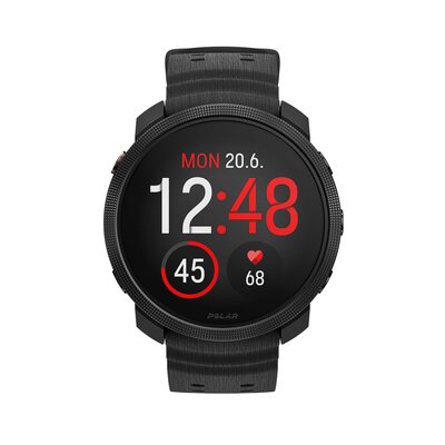 Polar Vantage M3 Night Black, taille S-L