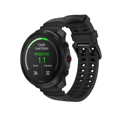 Polar Vantage M3 Night Black, taille S-L