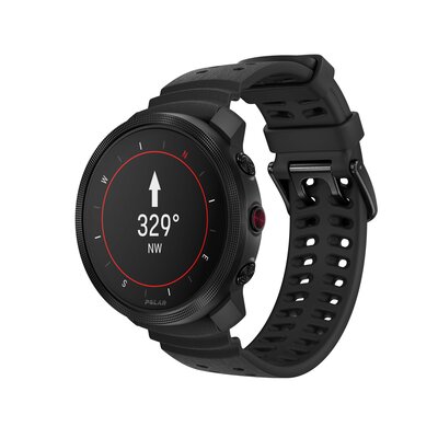 Polar Vantage M3 Night Black, taille S-L