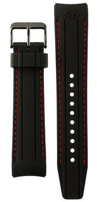 bracelet en silicone Orient VDFCK0B 22mm, (pour modèle KV00), noir