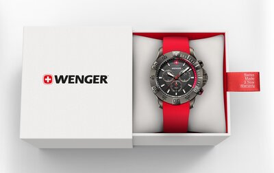 Wenger Seaforce Quartz Chronograph 01.0643.128