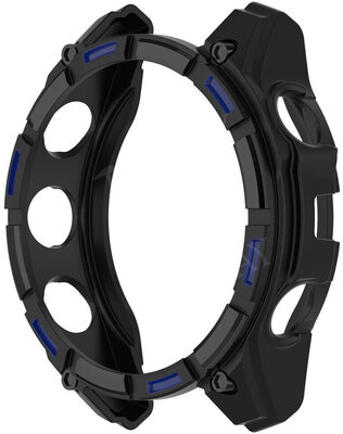 Coque de protection (pour Garmin Enduro 3), en silicone, noir V4