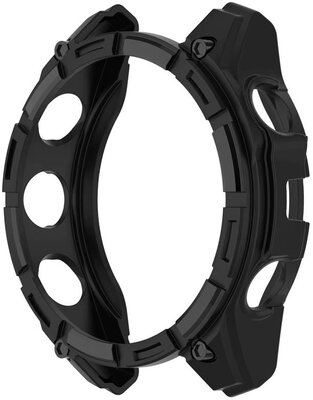 Coque de protection (pour Garmin Enduro 3), en silicone, noir V1