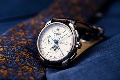 Union Glashütte Belisar Chonograph Moon Phase D014.425.16.017.00