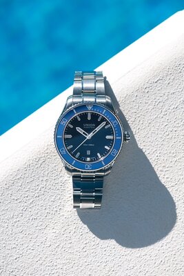 Union Glashütte Belisar Date Sport D009.907.11.047.00 (+ bracelet de rechange)