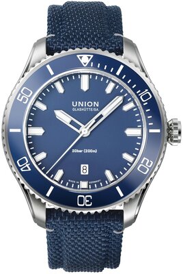 Union Glashütte Belisar Date Sport D009.907.11.047.00 (+ bracelet de rechange)