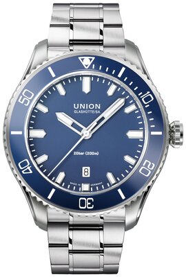 Union Glashütte Belisar Date Sport D009.907.11.047.00 (+ bracelet de rechange)