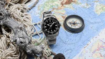 Union Glashütte Belisar Date Sport D009.907.11.057.00 (+ bracelet de rechange)