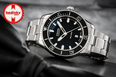 Union Glashütte Belisar Date Sport D009.907.11.057.00 (+ bracelet de rechange)
